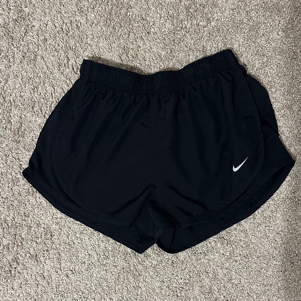 Nike Women's Black Athletic Shorts